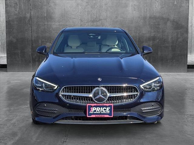 used 2023 Mercedes-Benz C-Class car, priced at $34,483