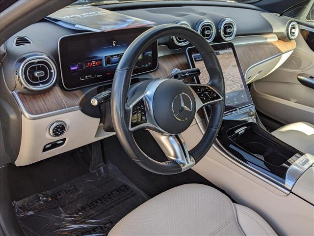 used 2023 Mercedes-Benz C-Class car, priced at $34,483