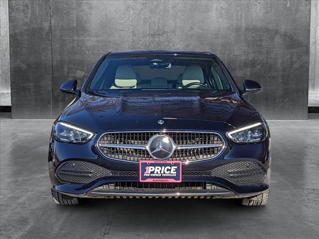 used 2023 Mercedes-Benz C-Class car, priced at $36,495