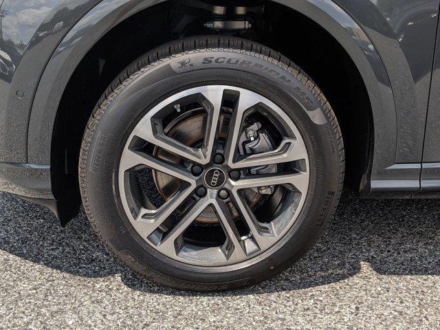 new 2025 Audi Q5 car, priced at $53,609
