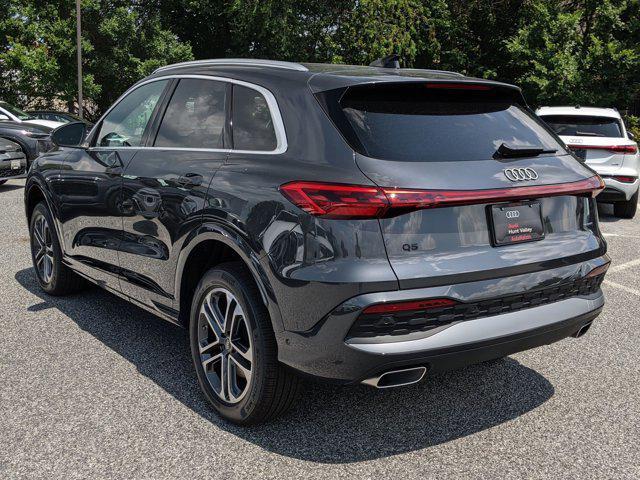 new 2025 Audi Q5 car, priced at $53,609