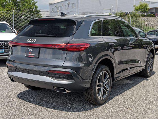 new 2025 Audi Q5 car, priced at $53,609