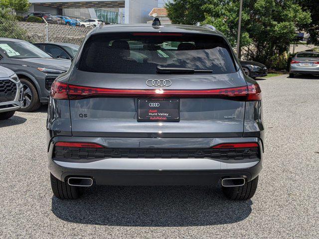 new 2025 Audi Q5 car, priced at $53,609