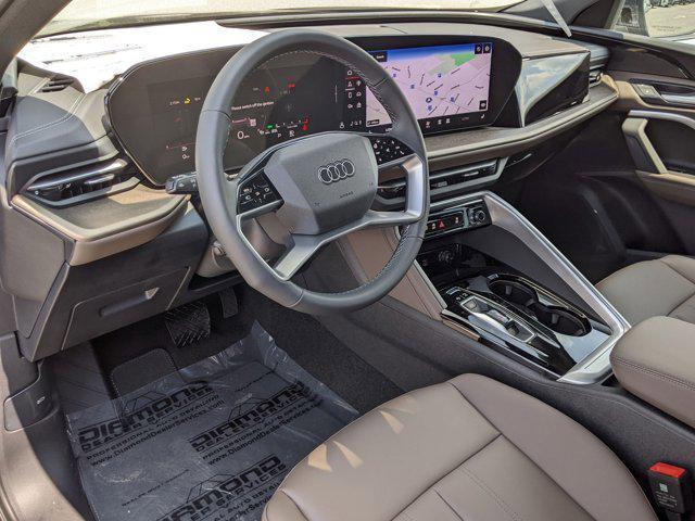new 2025 Audi Q5 car, priced at $53,609