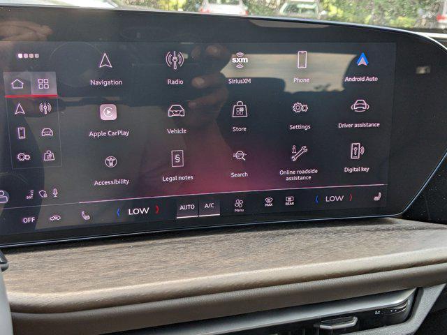 new 2025 Audi Q5 car, priced at $53,609