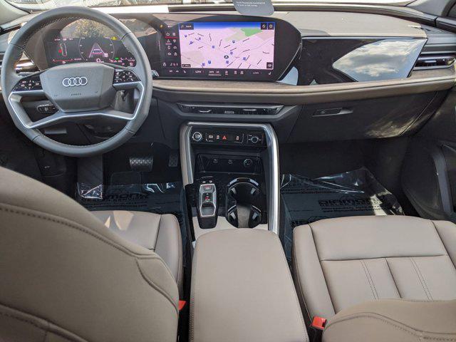 new 2025 Audi Q5 car, priced at $53,609