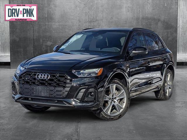 new 2025 Audi Q5 car, priced at $53,650