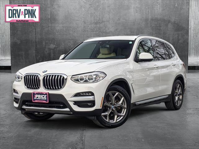 used 2021 BMW X3 PHEV car, priced at $26,855