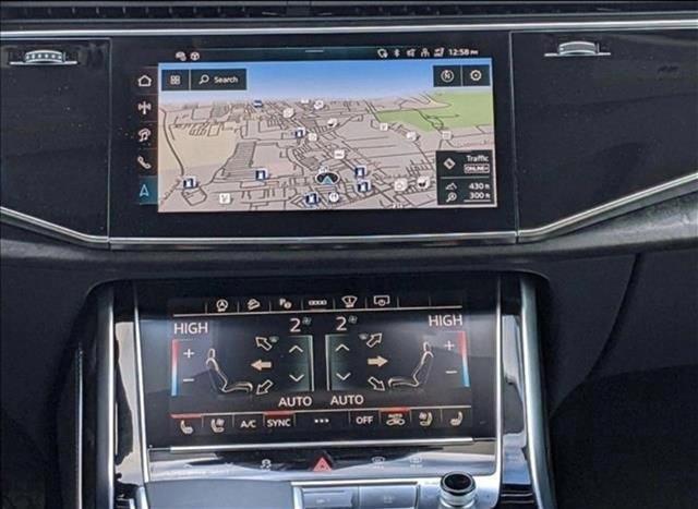 new 2025 Audi Q8 car, priced at $88,921