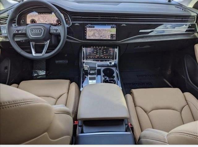 new 2025 Audi Q8 car, priced at $88,921
