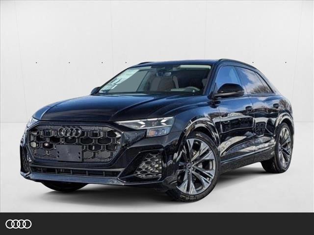new 2025 Audi Q8 car, priced at $88,921