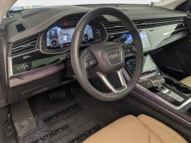 new 2025 Audi Q8 car, priced at $88,921