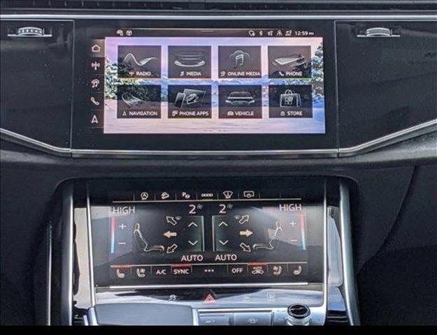 new 2025 Audi Q8 car, priced at $88,921