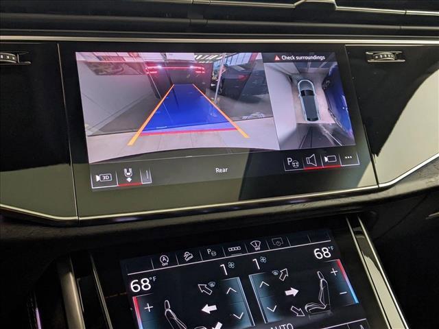 new 2025 Audi Q8 car, priced at $88,921