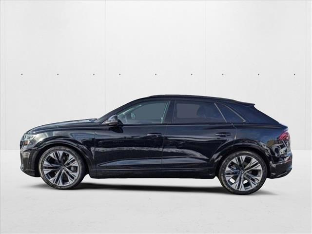 new 2025 Audi Q8 car, priced at $88,921