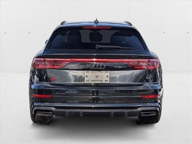 new 2025 Audi Q8 car, priced at $88,921