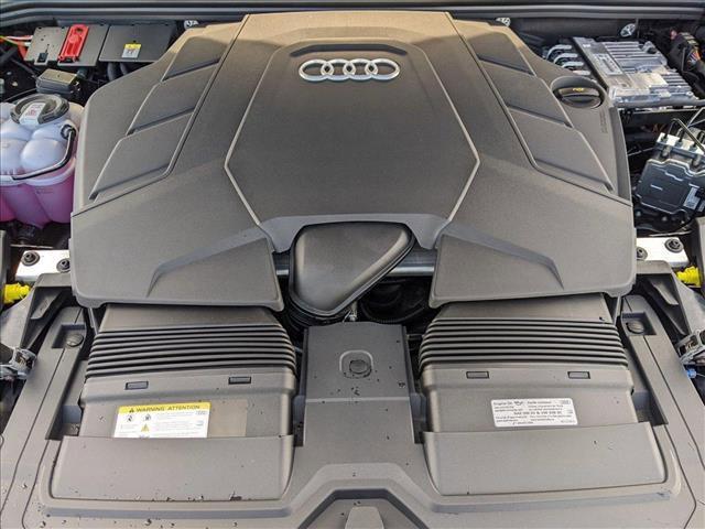 new 2025 Audi Q8 car, priced at $88,921