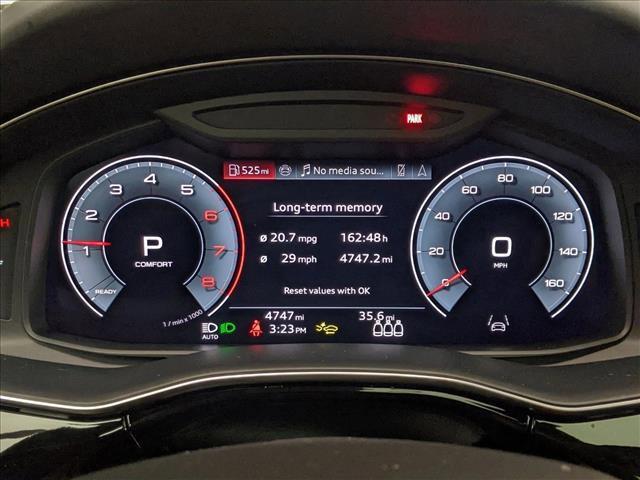 new 2025 Audi Q8 car, priced at $88,921