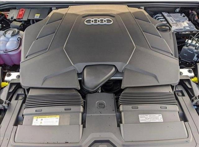 new 2025 Audi Q8 car, priced at $88,921