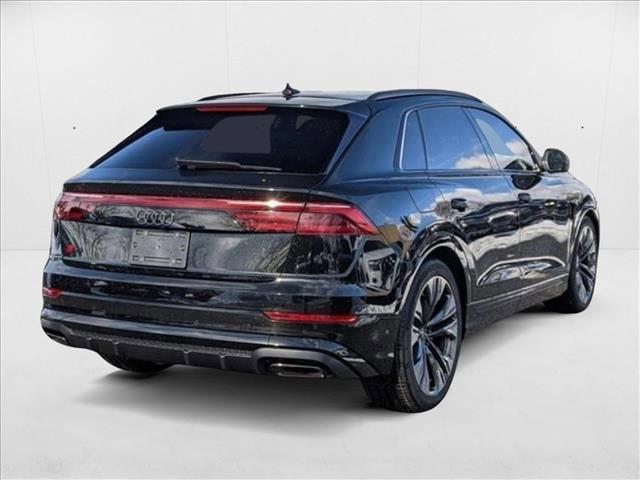 new 2025 Audi Q8 car, priced at $88,921