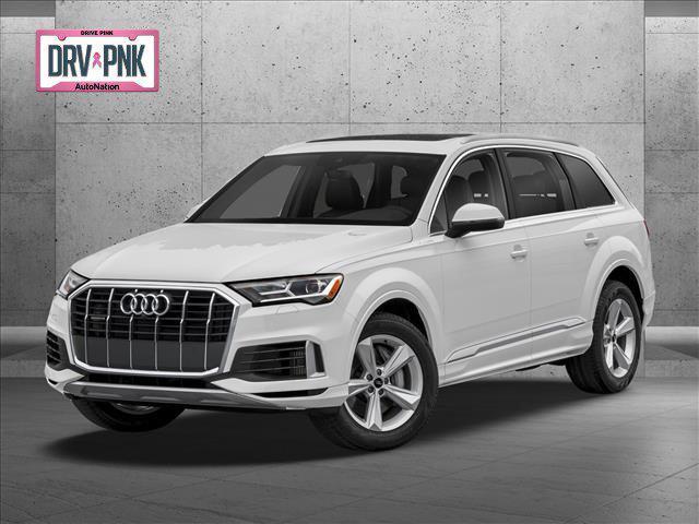 used 2022 Audi Q7 car, priced at $37,995