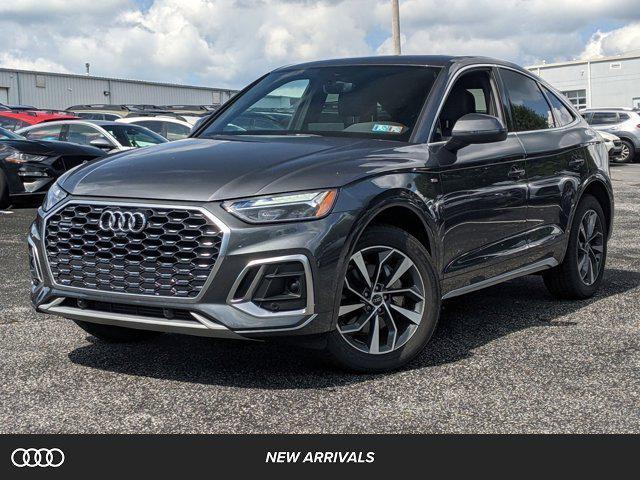 used 2022 Audi Q5 car, priced at $33,144