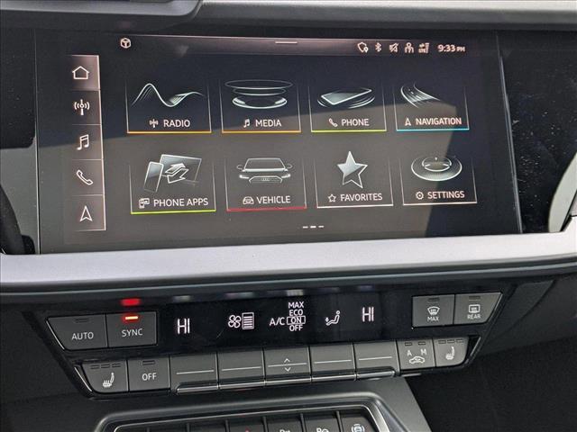 new 2025 Audi A3 car, priced at $40,019