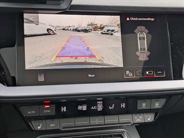new 2025 Audi A3 car, priced at $40,019