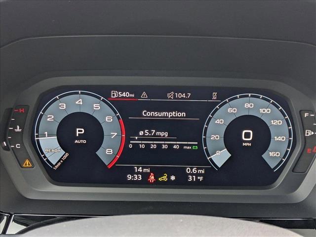 new 2025 Audi A3 car, priced at $40,019