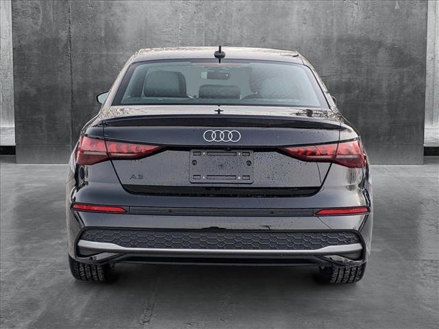 new 2025 Audi A3 car, priced at $43,315