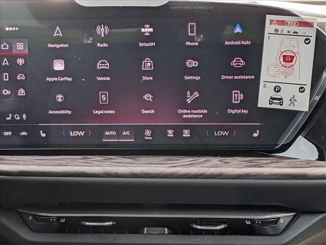 new 2025 Audi Q5 car, priced at $61,090