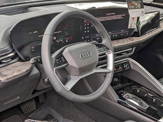 new 2025 Audi Q5 car, priced at $61,090