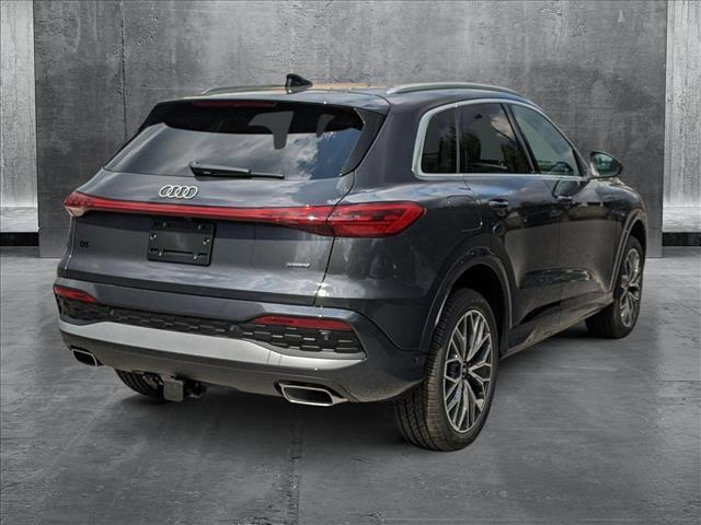 new 2025 Audi Q5 car, priced at $61,090