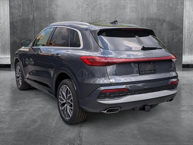 new 2025 Audi Q5 car, priced at $61,090