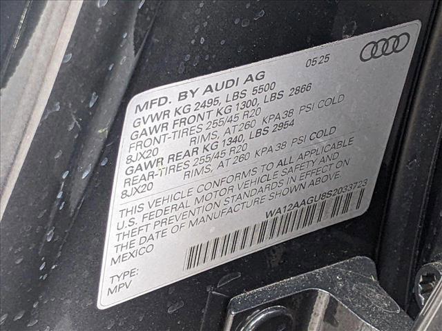 new 2025 Audi Q5 car, priced at $61,090