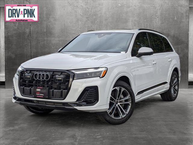 new 2025 Audi Q7 car, priced at $66,640