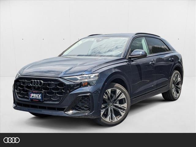 used 2025 Audi Q8 car, priced at $72,977
