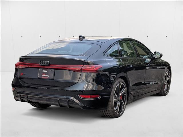 new 2025 Audi S6 e-tron car, priced at $82,823