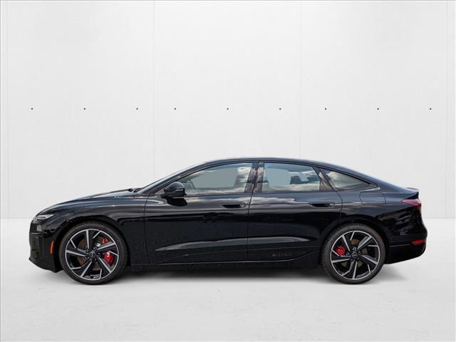 new 2025 Audi S6 e-tron car, priced at $82,823