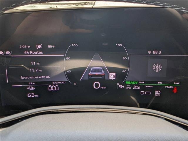 new 2025 Audi S6 e-tron car, priced at $82,823