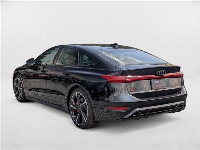 new 2025 Audi S6 e-tron car, priced at $82,823