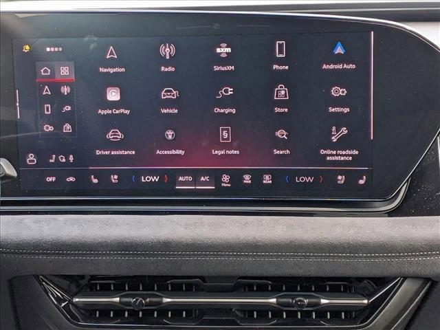 new 2025 Audi S6 e-tron car, priced at $82,823