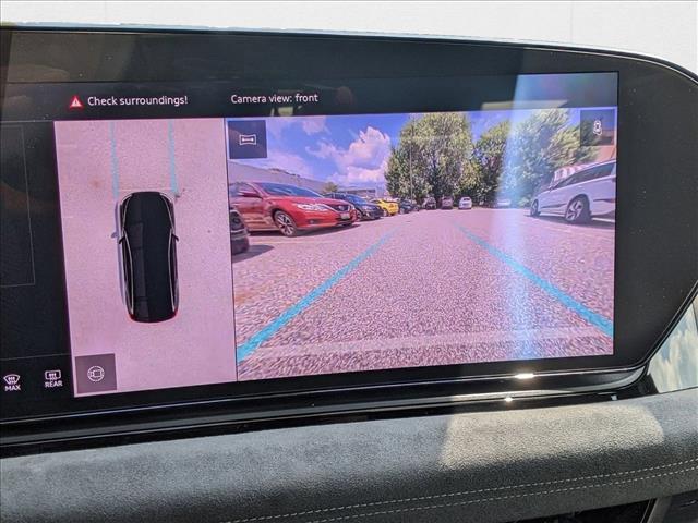 new 2025 Audi S6 e-tron car, priced at $82,823