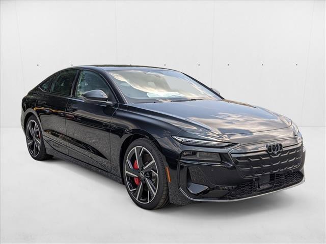 new 2025 Audi S6 e-tron car, priced at $82,823