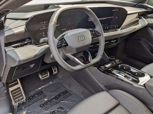 new 2025 Audi S6 e-tron car, priced at $82,823