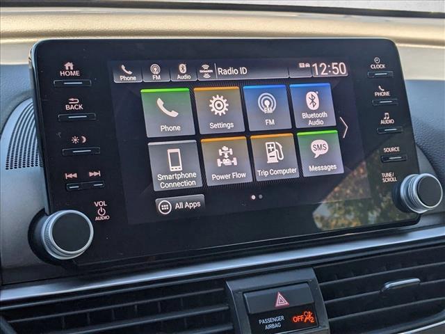 used 2022 Honda Accord Hybrid car, priced at $25,990