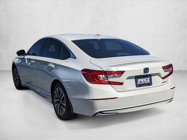 used 2022 Honda Accord Hybrid car, priced at $25,990