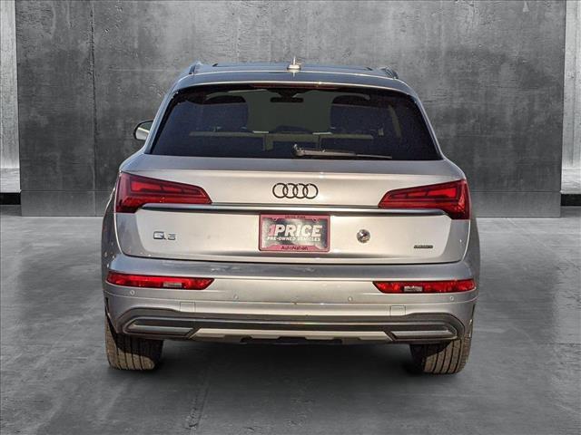 used 2021 Audi Q5 car, priced at $27,695