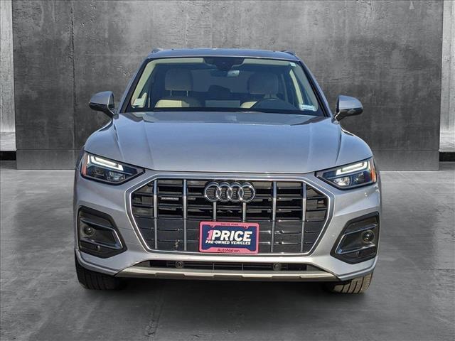 used 2021 Audi Q5 car, priced at $27,695