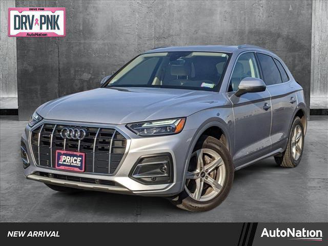 used 2021 Audi Q5 car, priced at $27,695